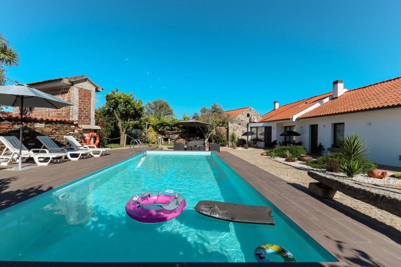 Casa Do Casal - Country House With Swimming Pool 비아나도카스텔로 외부 사진